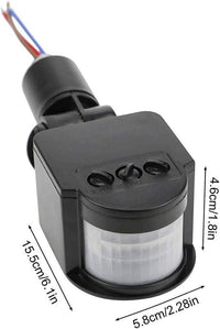 MLW2 Impermeable 20W LED Luces de inundación de seguridad para exteriores con sensor de movimiento