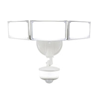 MLW2 Impermeable 20W LED Luces de inundación de seguridad para exteriores con sensor de movimiento