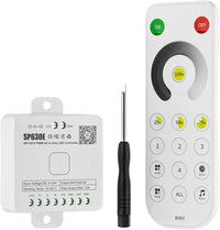 Tira de luces LED Miboxer WL5, controlador 5 en 1 para 5050 3528 2835, Control de aplicaciones para teléfonos inteligentes