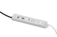 LED Driver Power Supply DC9V 24W Low Voltage Transformer IP67 for LED Address Numbers Supports Up to 5 Lighted House Numbers