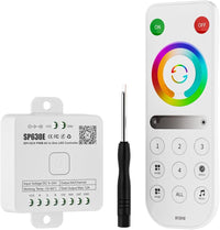 Tira de luces LED Miboxer WL5, controlador 5 en 1 para 5050 3528 2835, Control de aplicaciones para teléfonos inteligentes