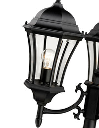 Wakefield 522MP3 3 Lights Outdoor Post Mounted Fixture Post Head and Post 25