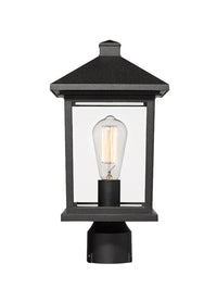 Portland 531PHMR Outdoor Post Mounted Fixture Post Head Lights 8