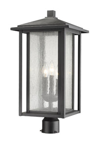 Aspen 554PHXLR 3 Lights Outdoor Post Mounted Fixture Post Head Lights 11