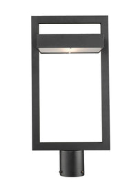Luttrel 566PHBR Outdoor Post Mounted Fixture Post Head Lights 10.5