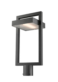 Luttrel 566PHBR Outdoor Post Mounted Fixture Post Head Lights 10.5