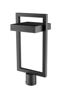 Luttrel 566PHBR Outdoor Post Mounted Fixture Post Head Lights 10.5
