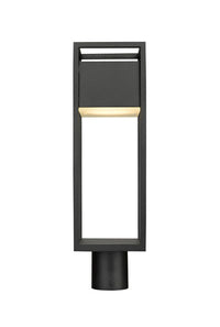 Barwick 585PHMR Outdoor Post Mounted Fixture Post Head Lights 6.25