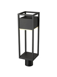 Barwick 585PHMR Outdoor Post Mounted Fixture Post Head Lights 6.25