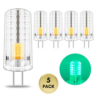 G4 Bi Pin LED Cápsula 12V Bombilla Luz de bajo consumo IP65 Impermeable