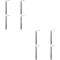 CDPS58 4x/8x/12x Package 3W Stainless Steel Directional Pathway Light LED Bollard Landscape Lighting