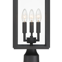 Bryon 3 Light Outdoor Post Light 7.5