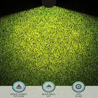 ALP16 6-Pack 5W 5CCT 1800K/2700K/3500K/4000K/5000K or Single-Color 3000K Warm White Integrated LED Landscape Aluminum Pathway Light Package, 12V Low Voltage Side Lit Path Lights