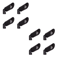 KL109 4x/8x/12x Package 3W 2700K Warm White Integrated LED 12V AC/DC Aluminum Low Voltage Landscape Lighting Spotlight