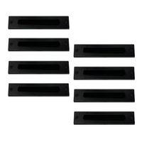 STB07 2W LED Luz de paso horizontal para exteriores e interiores montada en superficie