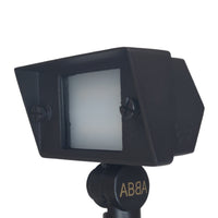 FPBCC04 Cast Brass 3CCT Adjustable 2W-7W Rectangular Built-In LED Flood Light 12V Low Voltage Fixture