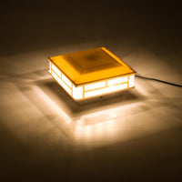 CPL01 Modern 12V AC/DC Low Voltage LED Post Cap Light for 4x4 or 5x5 Posts 120 Lumens Warm White