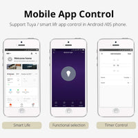 MR16 RGBCW 2700K-6000K 5W Smart WIFI LED Light Bulb, Energy Saving Color Changing 12V Outdoor LED Bulb Compatible with Alexa, Google Assistant, and Siri