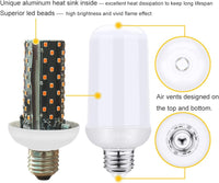 Bombilla ahorro de energía de Dimmable de los bulbos al aire libre de los candelabros del filamento de E12 3W LED