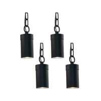 Foco colgante de luz colgante de cilindro de bombilla Philips de bajo voltaje CD90