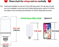 Bombilla ahorro de energía de Dimmable de los bulbos al aire libre de los candelabros del filamento de E12 3W LED