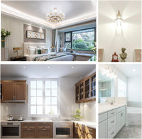 10 Pack G4 5W Bi Pin 3000K/4000K/6000K LED Capsule 450LM 120V Line Voltage Bulb Energy Efficient Light IP20