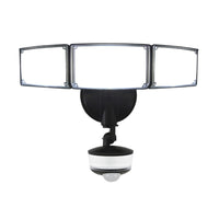 MLW2 Impermeable 20W LED Luces de inundación de seguridad para exteriores con sensor de movimiento