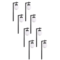 CDPS71 4x/8x/12x Package 3W 3000K Warm White Integrated LED Globe Path Light 12V Low Voltage Outdoor Landscape Lighting