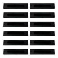 STB07 2W LED Luz de paso horizontal para exteriores e interiores montada en superficie