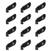 KL109 4x/8x/12x Package 3W 2700K Warm White Integrated LED 12V AC/DC Aluminum Low Voltage Landscape Lighting Spotlight