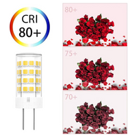 6x/10x G4 5W Bi Pin 2700K/4000K/5000K LED Capsule 12V Bulb Energy Efficient Light IP65 Waterproof