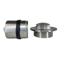 UNS04 Stainless Steel Bi Directional Two Slit In-Ground 12V Low Voltage LED In Ground Landscape Lighting