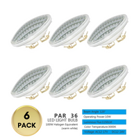 PAR36 Package Outdoor Landscape LED Bulbs Waterproof Flood Light Fixture