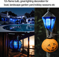 Bombilla ahorro de energía de Dimmable de los bulbos al aire libre de los candelabros del filamento de E12 3W LED