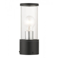Atlantic Medium Base 1 Light Bulb Socket Outdoor Small Post Top Lantern 9.25