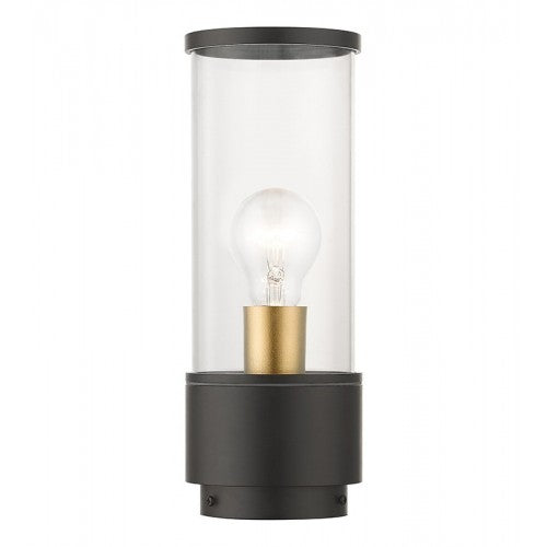 Atlantic Medium Base 1 Light Bulb Socket Outdoor Medium Post Top Lante