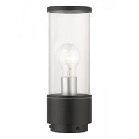 Atlantic Medium Base 1 Light Bulb Socket Outdoor Medium Post Top Lantern 11.5