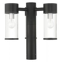 Atlantic Medium Base 3 Light Bulb Socket Outdoor Extra Large Post Top Lantern 18