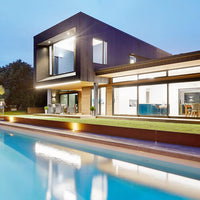 SL15 Ultra Bright Single-Color 3000K/4000K/5000K LED Dimmable Strip Light, 7.31W/ft 16.4ft SMD 2835 Strip Lights IP65 Waterproof Low Voltage 10mm DC24V Super Bright Tape Light