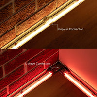 5-Pack SLD 5-Pin Low-Voltage for RGBW COB Dotless Strip Light Connectors 12mm