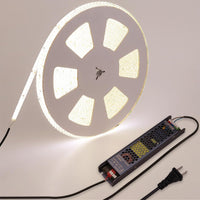 Luz de tira RGB 5050 4.4W/ft DC12V Bajo voltaje LED Exterior IP65 UL SMD Luz de cinta