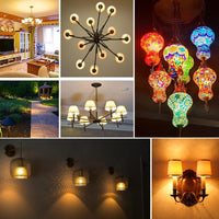 5 Pack G4 3W Bi Pin 3000K/6000K LED Ceramic Capsule 120V Line Voltage Bulb Energy Efficient Light