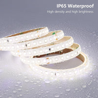 Luz de tira RGB 5050 4.4W/ft DC12V Bajo voltaje LED Exterior IP65 UL SMD Luz de cinta