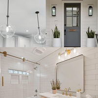 E26 ST19 4.5W Filament 12-Pack 120V Line Voltage 5CCT 2700K/3000K/3500K/4000K/5000K Bulbs Package Dimmable CRI90 Energy Saving High Voltage Medium Base Light Bulb