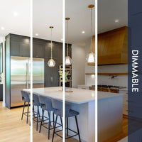 E26 4-Pack 10W 120V Line Voltage 5CCT 2700K/3000K/4000K/5000K/6500K Bulbs Package Dimmable CRI90 Energy Saving High Voltage Medium Base Light Bulb