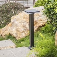 CDPA63 4x/8x/12x Package 12W Aluminum Bollard Pathway Lighting LED Square Top Modern 12V Low Voltage
