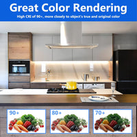 SL15 Ultra Bright Single-Color 3000K/4000K/5000K LED Dimmable Strip Light, 7.31W/ft 16.4ft SMD 2835 Strip Lights IP65 Waterproof Low Voltage 10mm DC24V Super Bright Tape Light