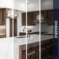 E26 A19 11W 120V Line Voltage 5CCT 2700K/3000K/3500K/4000K/5000K Bulbs Package Dimmable CRI90 Energy Saving High Voltage Medium Base Light Bulb