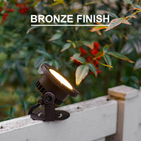 ULBA01 Aluminum Underwater Landscape AC12V 6W 3000K 580LM Integrated LED Fountain Light Pond Lighting IP68 Package of 2