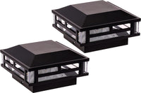 CPL01 Modern 12V AC/DC Low Voltage LED Post Cap Light for 4x4 or 5x5 Posts 120 Lumens Warm White